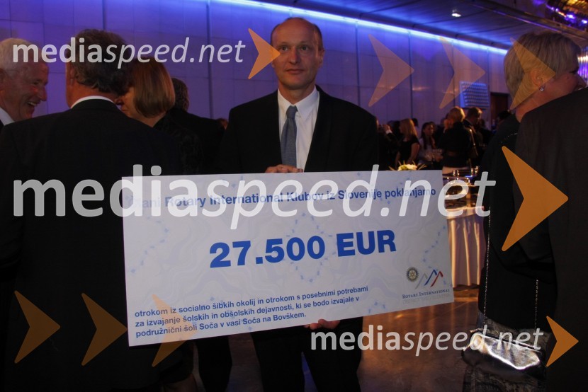 Slovesnost ob ustanovitvi Rotary International District 1912