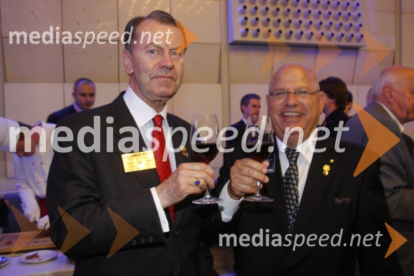 Slovesnost ob ustanovitvi Rotary International District 1912