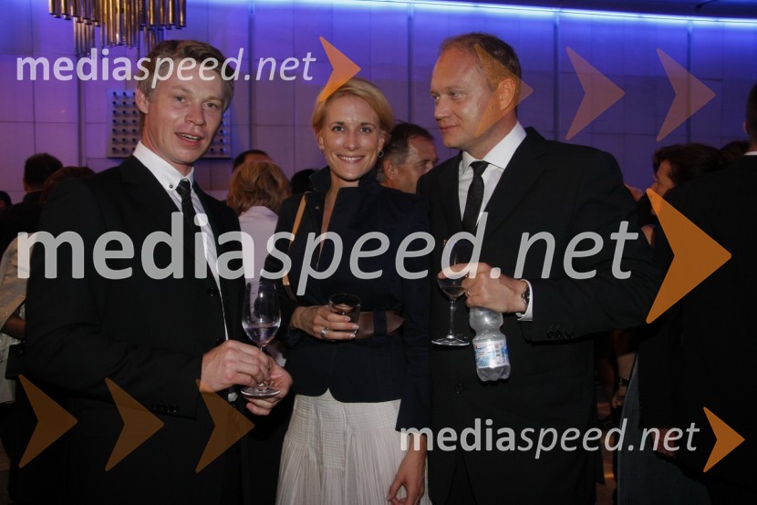 Slovesnost ob ustanovitvi Rotary International District 1912