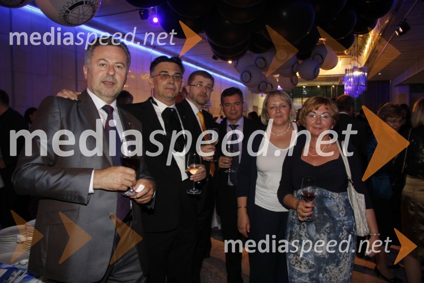 Slovesnost ob ustanovitvi Rotary International District 1912