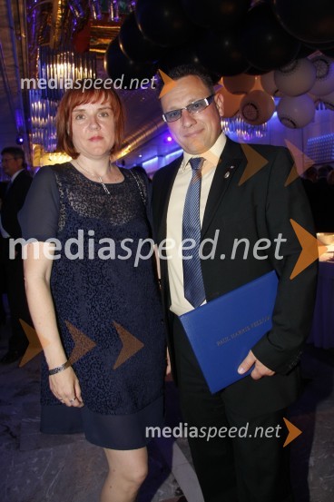 Sabina Kavčič in Peter KavčičSlovesnost ob ustanovitvi Rotary International District 1912