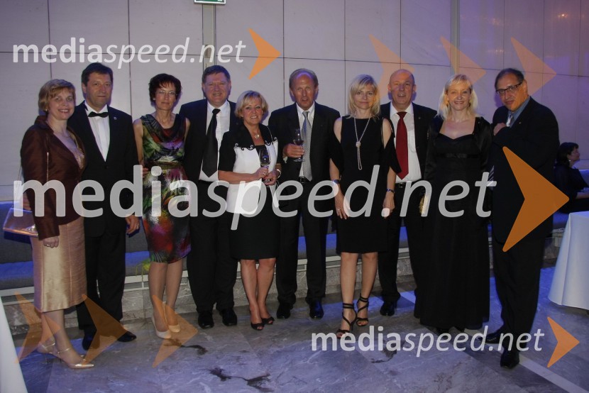 Slovesnost ob ustanovitvi Rotary International District 1912