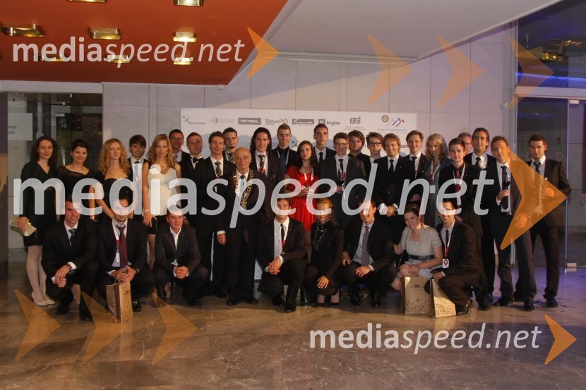 Slovesnost ob ustanovitvi Rotary International District 1912