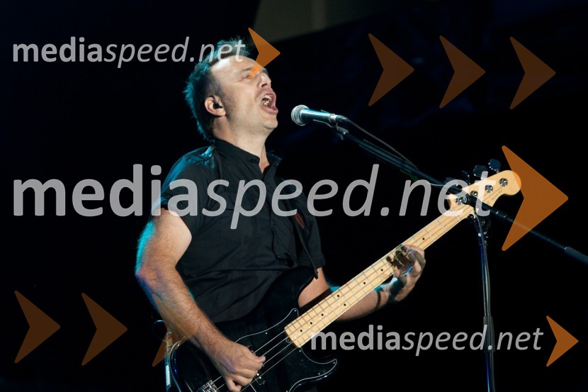 Jani Hace, glasbenikKoncert skupine Siddharta v Stožicah