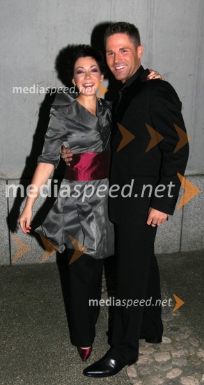 Kristina Oberžan in Sebastian, pevcaSlovenska popevka