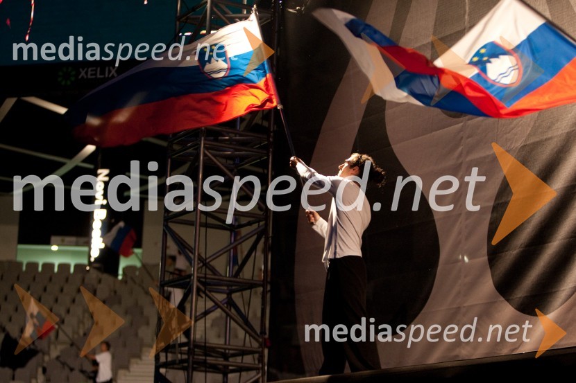 Koncert skupine Siddharta v Stožicah