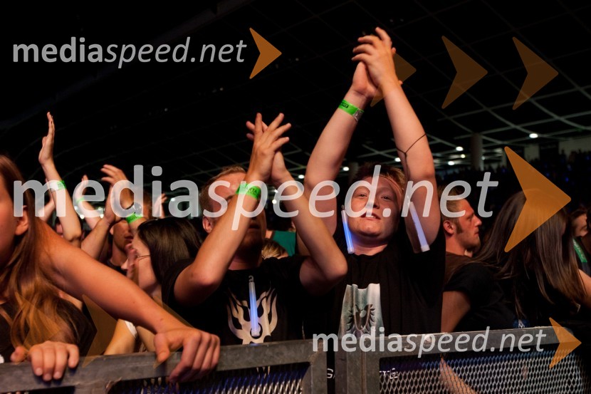 Koncert skupine Siddharta v Stožicah