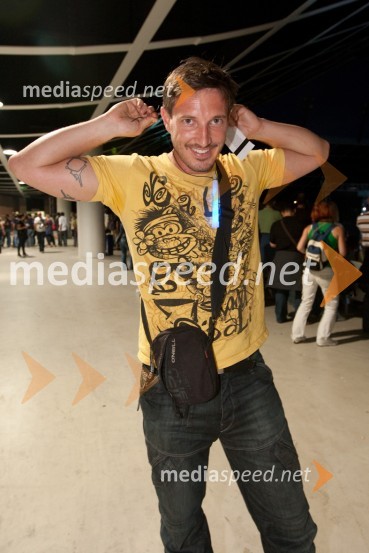 Iztok Hodnik, osebni trenerKoncert skupine Siddharta v Stožicah