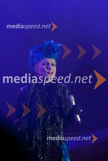 Josipa Lisac, pevkaKoncert skupine Siddharta v Stožicah