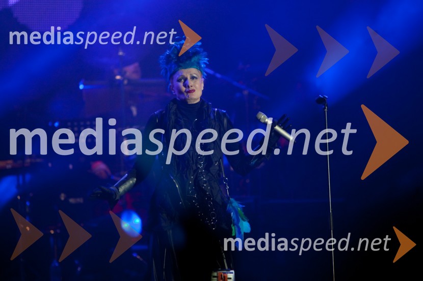 Josipa Lisac, pevkaKoncert skupine Siddharta v Stožicah