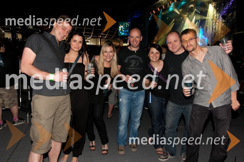 Koncert skupine Siddharta v Stožicah