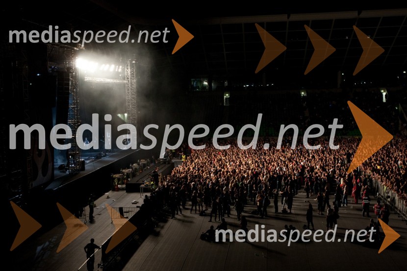 Koncert skupine Siddharta v Stožicah