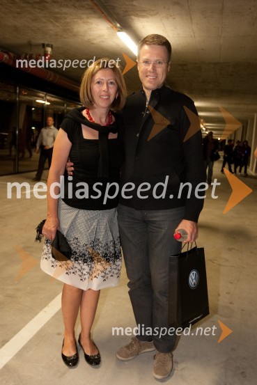 Samuel Žbogar, zunanji minister s sporogoKoncert skupine Siddharta v Stožicah