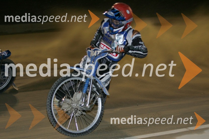 Aleš Kraljič, AMTK LjubljanaSPEEDWAY, 3. dirka ekipnega DP Slovenije, Hrvaške in Avstrije