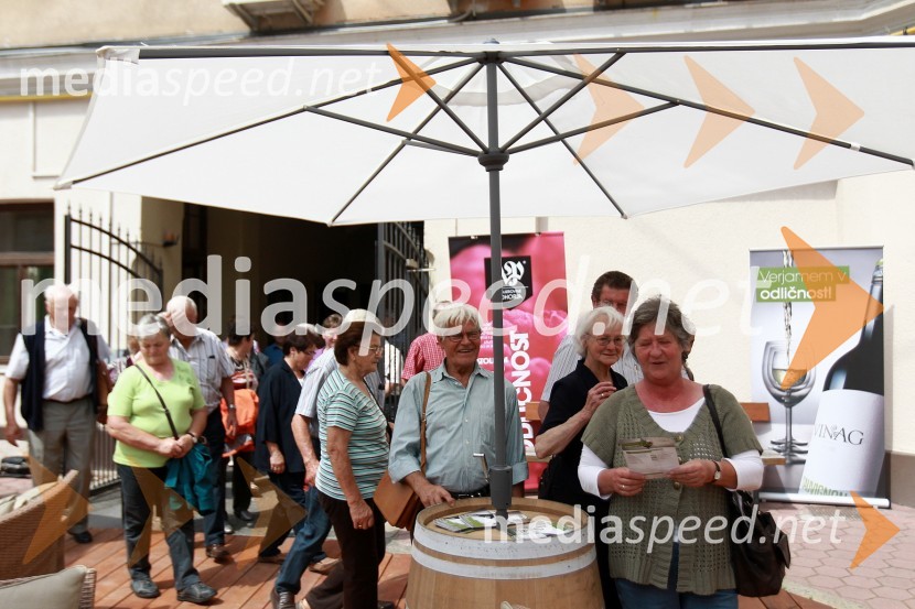 Vinagova sobota, predstavitev vin in podjetja Vinag