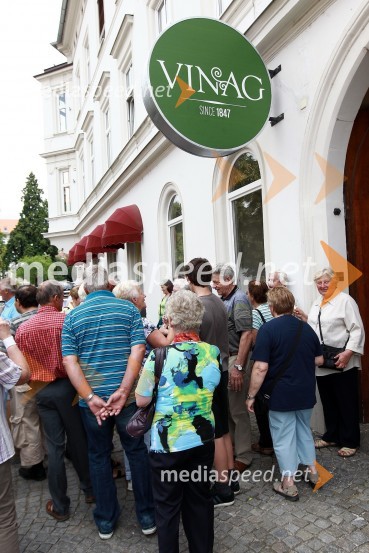 Vinagova sobota, predstavitev vin in podjetja Vinag