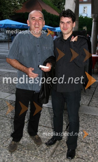 Vlado Poredoš in Marjan HvalaSlovenska popevka