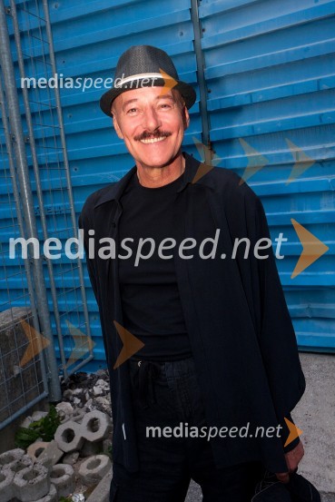 Rok Lasan, nekdanji manekenModni spektakel idrijske čipke