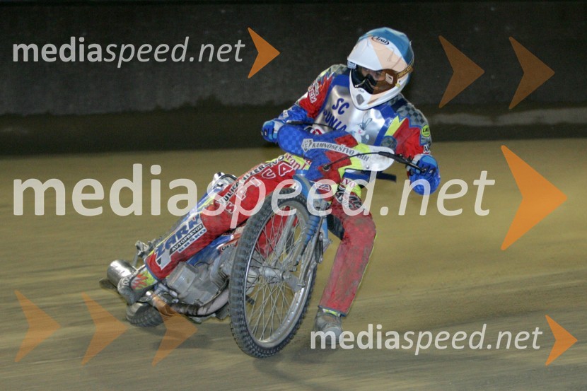 Samo Kukovica, AMD KrškoSPEEDWAY, 3. dirka ekipnega DP Slovenije, Hrvaške in Avstrije