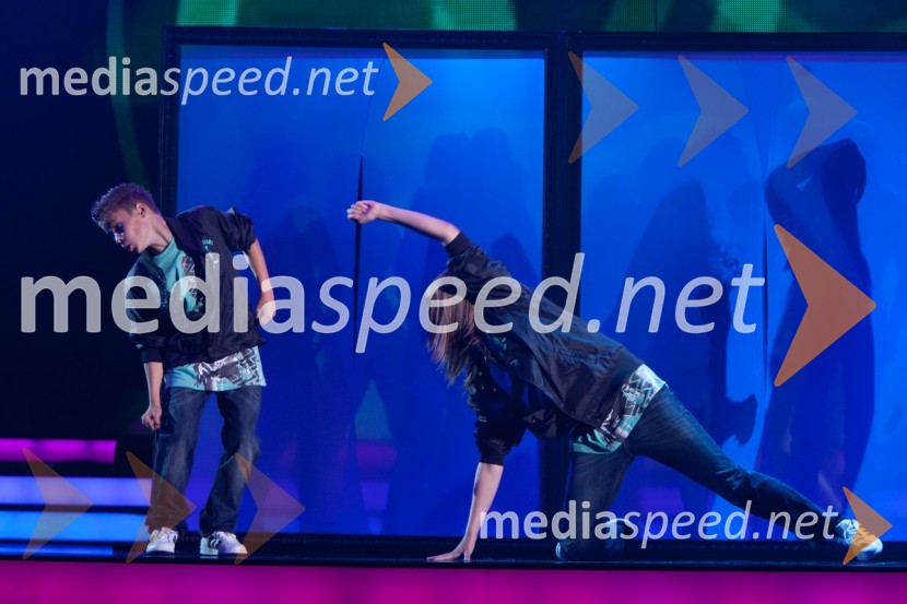 Nika in GašperSlovenija ima talent, veliki finale