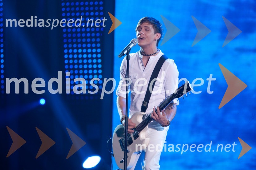 Jaka VižintinSlovenija ima talent, veliki finale