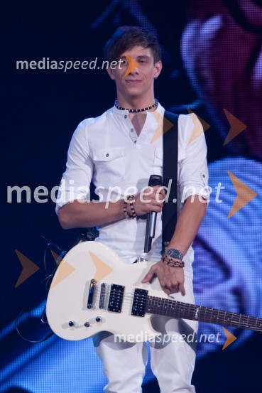 Jaka VižintinSlovenija ima talent, veliki finale