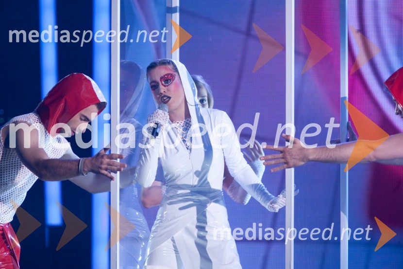 Ajda IvšekSlovenija ima talent, veliki finale