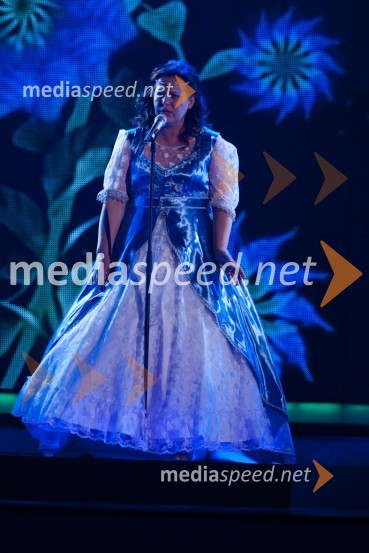 Irena DjukičSlovenija ima talent, veliki finale