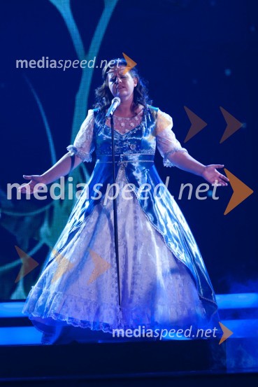 Irena DjukičSlovenija ima talent, veliki finale