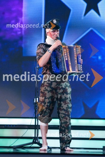 Harmonikarski orkester PustotnikSlovenija ima talent, veliki finale