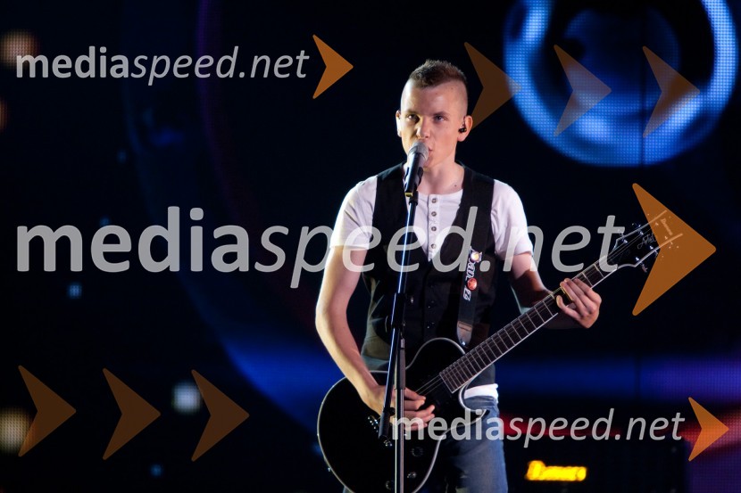 Žan SerčičSlovenija ima talent, veliki finale