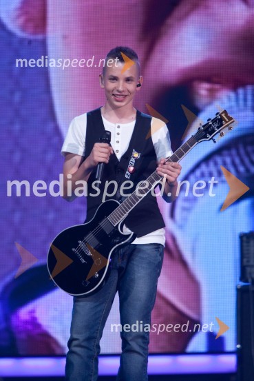 Žan SerčičSlovenija ima talent, veliki finale