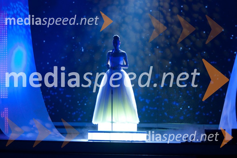 Julija Kramar, zmagovalka oddaje Slovenija ima talentSlovenija ima talent, veliki finale