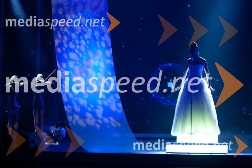 Julija Kramar, zmagovalka oddaje Slovenija ima talentSlovenija ima talent, veliki finale