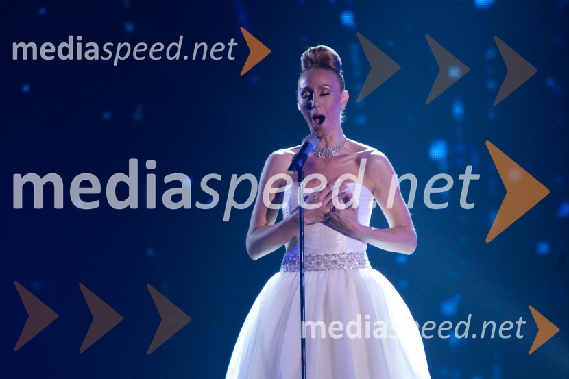 Julija Kramar, zmagovalka oddaje Slovenija ima talentSlovenija ima talent, veliki finale