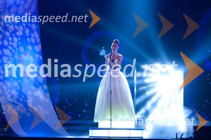 Julija Kramar, zmagovalka oddaje Slovenija ima talentSlovenija ima talent, veliki finale