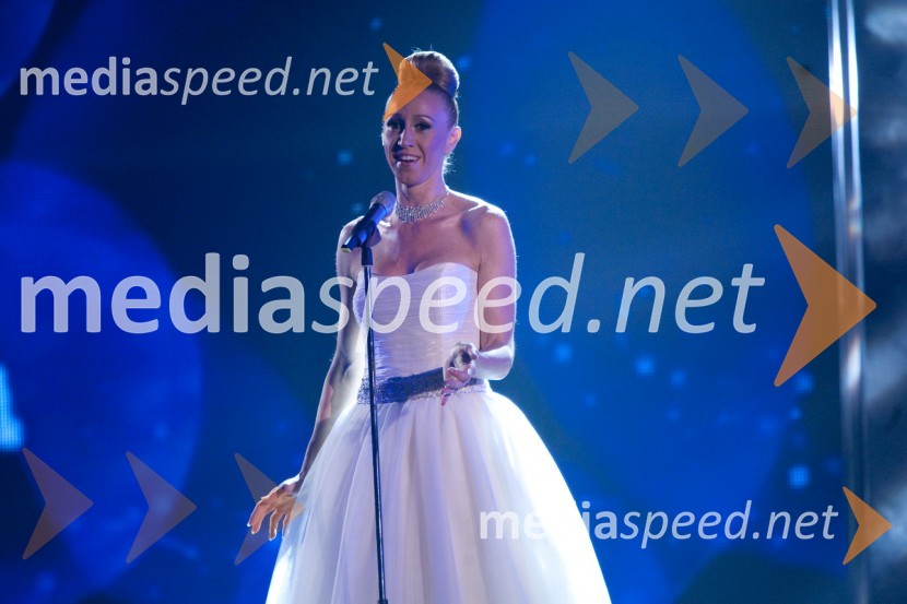 Julija Kramar, zmagovalka oddaje Slovenija ima talentSlovenija ima talent, veliki finale