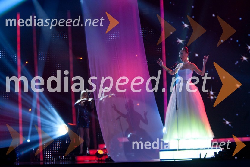 Julija Kramar, zmagovalka oddaje Slovenija ima talentSlovenija ima talent, veliki finale