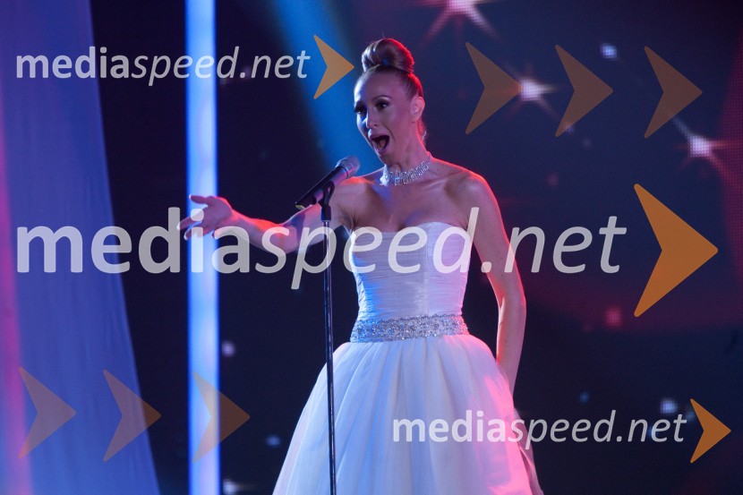 Julija Kramar, zmagovalka oddaje Slovenija ima talentSlovenija ima talent, veliki finale