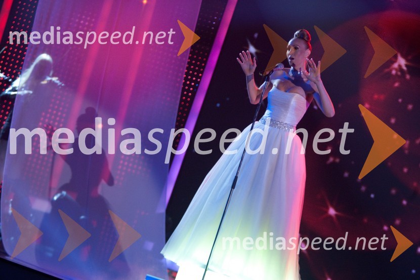 Julija Kramar, zmagovalka oddaje Slovenija ima talentSlovenija ima talent, veliki finale