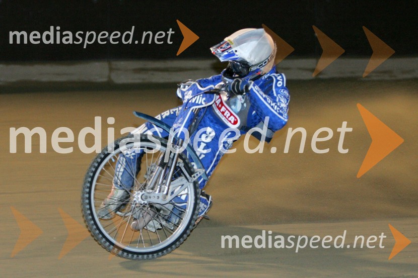 Jurica Pavlic, SK Unia Goričan HrvaškaSPEEDWAY, 3. dirka ekipnega DP Slovenije, Hrvaške in Avstrije