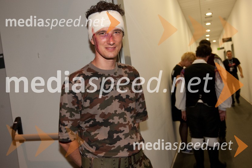 Član harmonikarskega orkestra PustotnikSlovenija ima talent, veliki finale