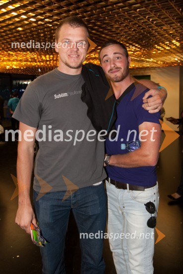 Jan šilec, skupina A-Kamela in Tan LončarSlovenija ima talent, veliki finale