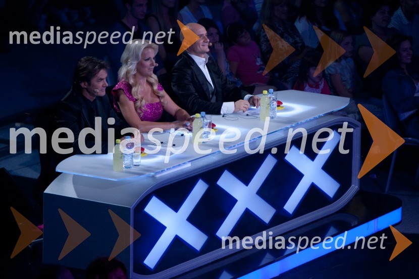 Žirija: Brane Kastelic, Lucienne Lončina in Branko ČakarmišSlovenija ima talent, veliki finale