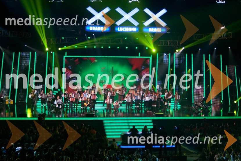 Harmonikarski orkester PustotnikSlovenija ima talent, veliki finale