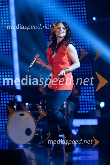 Maja Keuc, pevkaSlovenija ima talent, veliki finale