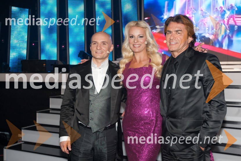 Žirija: Branko Čakarmiš, Lucienne Lončina in Brane KastelicSlovenija ima talent, veliki finale