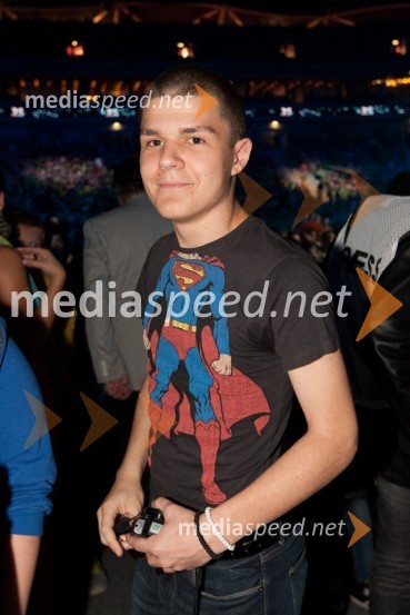 Martin, sin Lada LeskovarjaSlovenija ima talent, veliki finale