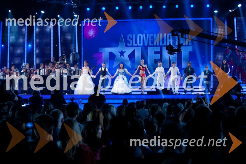 Finalisti oddaje Slovenija ima talent 2011Slovenija ima talent, veliki finale