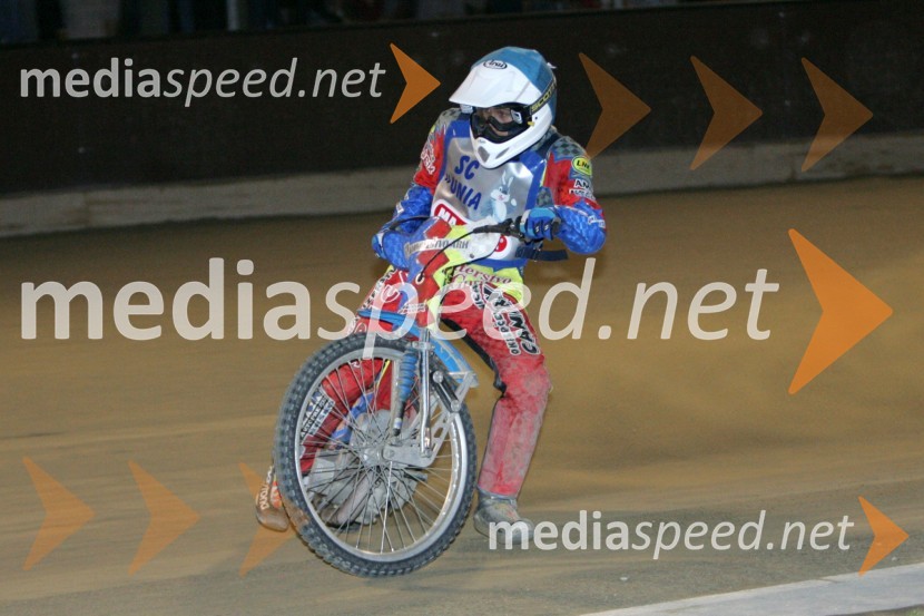 Samo Kukovica, AMD KrškoSPEEDWAY, 3. dirka ekipnega DP Slovenije, Hrvaške in Avstrije